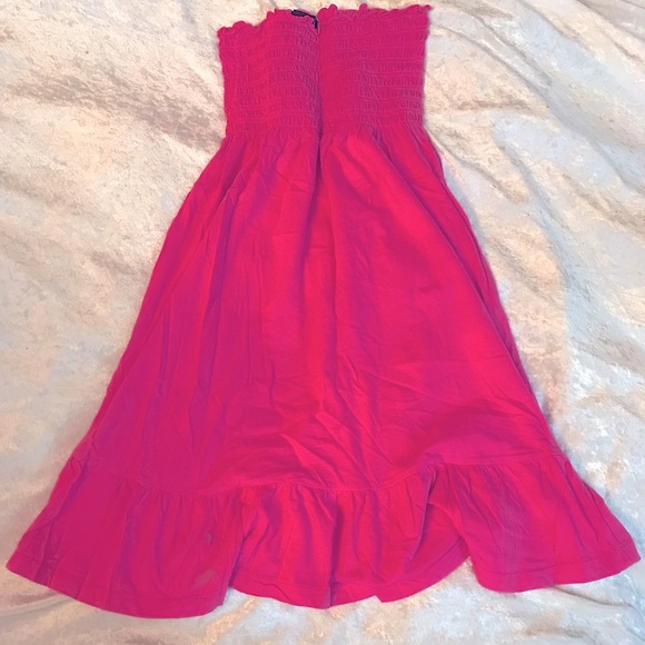 Pink tub top dress - Picture 3 of 7